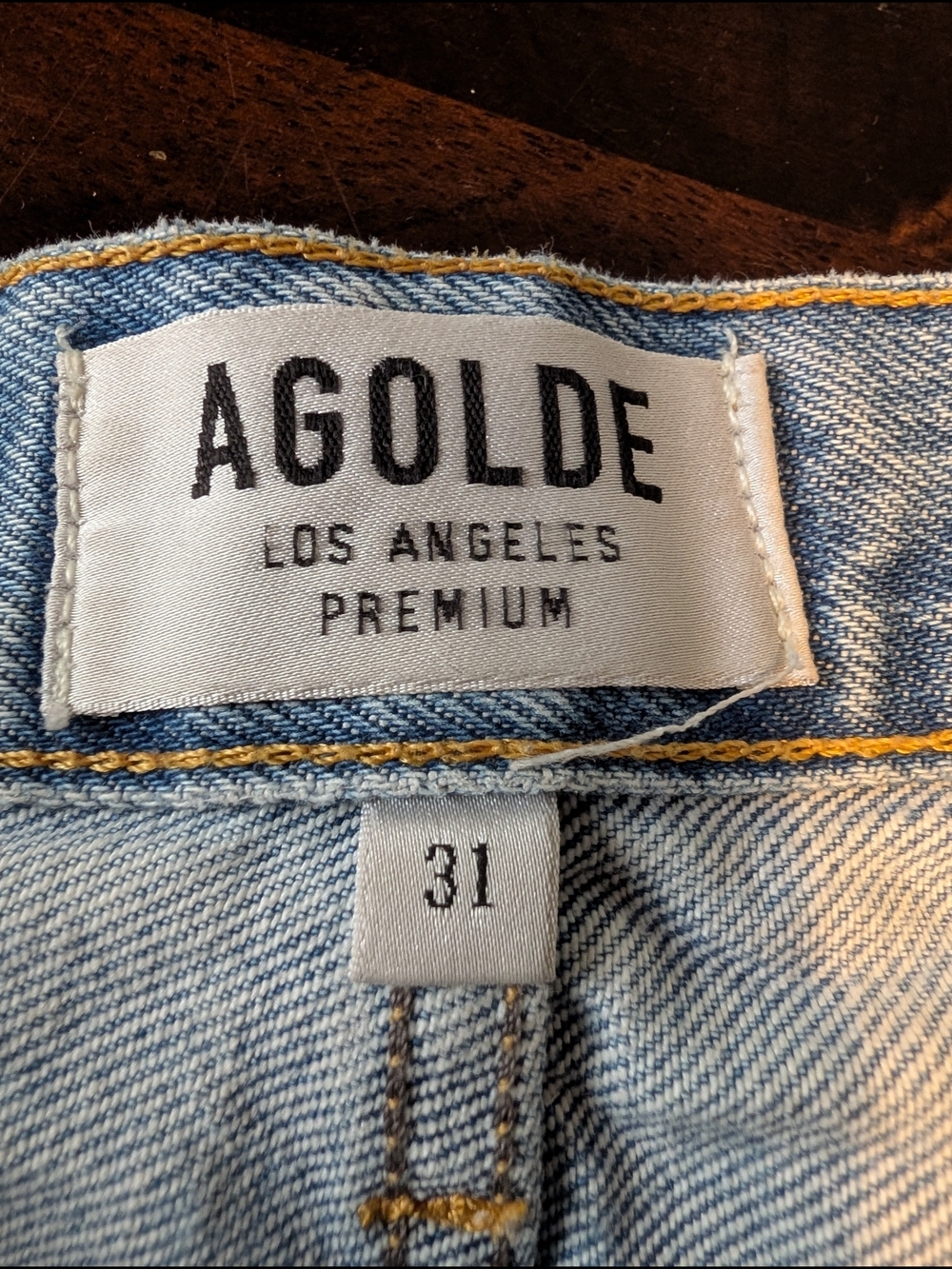 AGOLDE Parker Vintage Cutoff Distressed Denim Shorts, Women's 31 - Picture 2 of 12